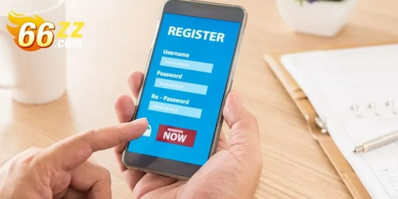 Comprehensive instructions for registering on 66ZZ across different devices