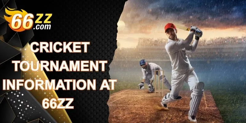 Cricket Tournament Details at 66ZZ - Fast, Reliable Updates