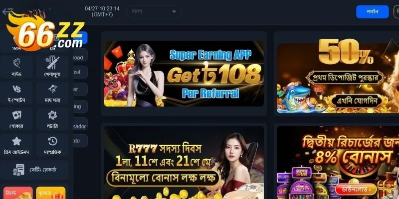 Overview of the R777 betting field