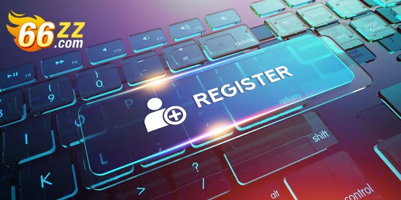 Basic procedures for account registration