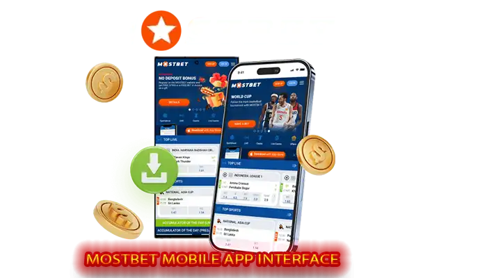 Mostbet Mobile App Interface