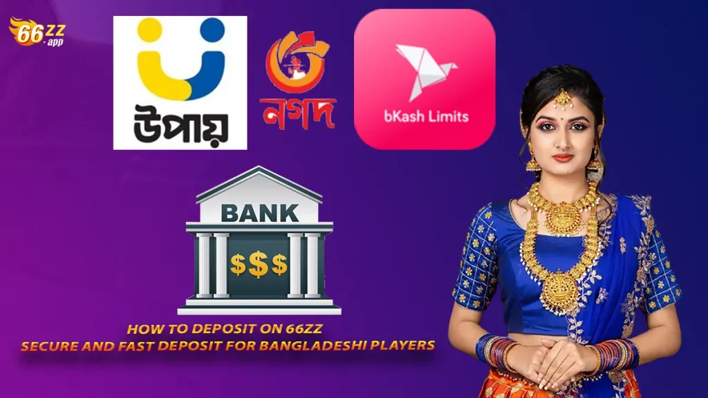 How to deposit on 66zz – Secure and fast deposit for Bangladeshi players